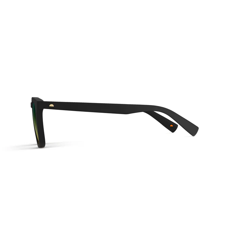 Tens Weston Sunglasses - Matte Black/Tropic High-2